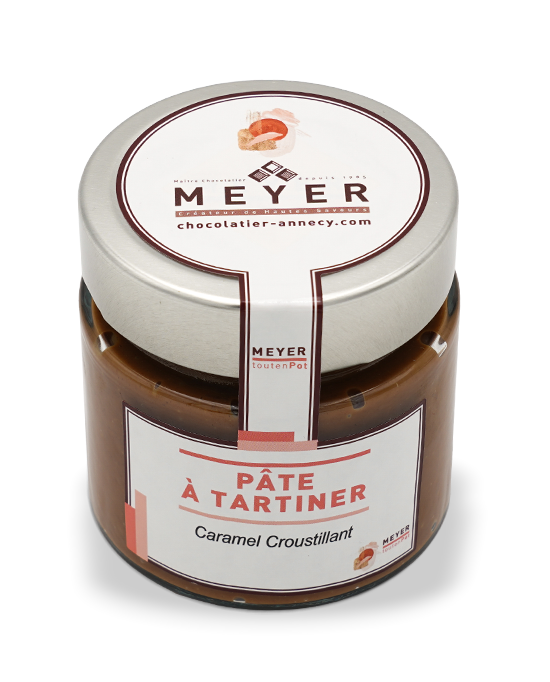 Pâte à tartiner Caramel croustillant - Photo 1