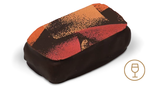 GANACHE FIGUE  (Avec alcool, Avec ganache, Noir) - Photo 1