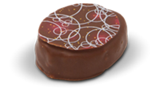 PÂTE D'AMANDE CRANBERRY - Photo 1