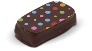 PÂTE D'AMANDE MARRON - Photo 1