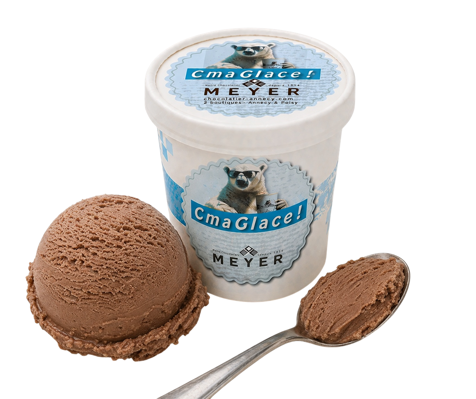Glace chocolat - Photo 1