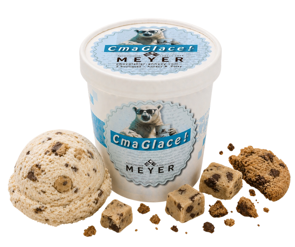 Glace cookie dough - Photo 1