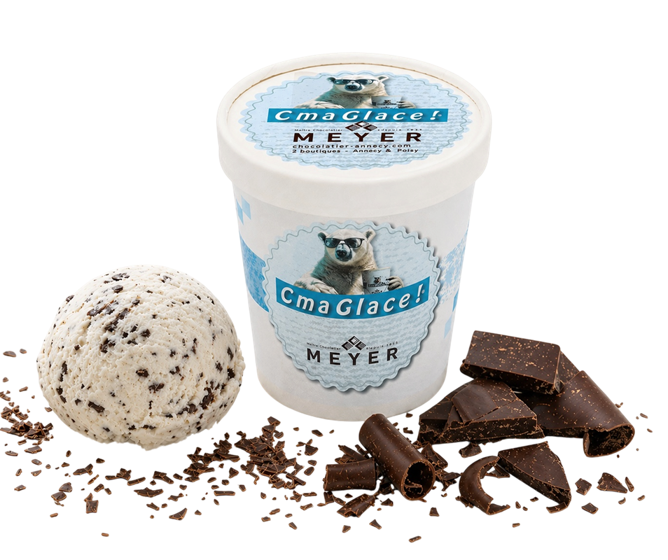 Glace stracciatella - Photo 1