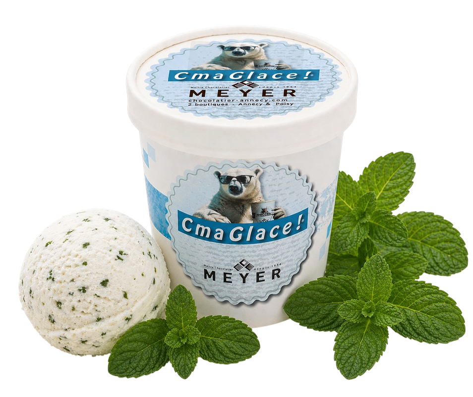 Glace Menthe - Photo 1