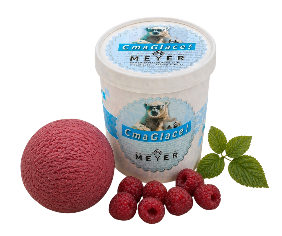 Sorbet plein fruit Framboise - Photo 1