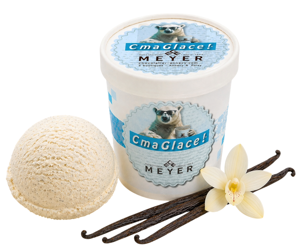 Glace vanille - Photo 1