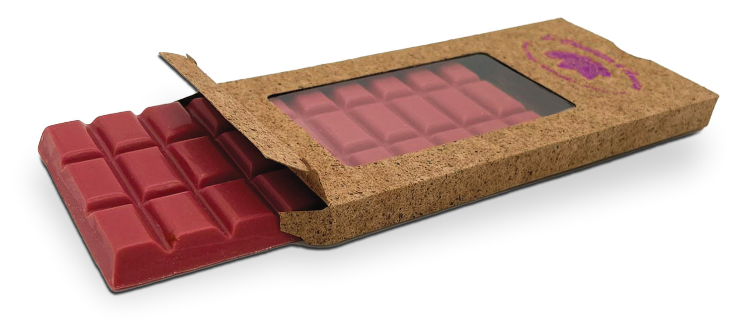 Tablette Chocolat Ruby - Photo 1