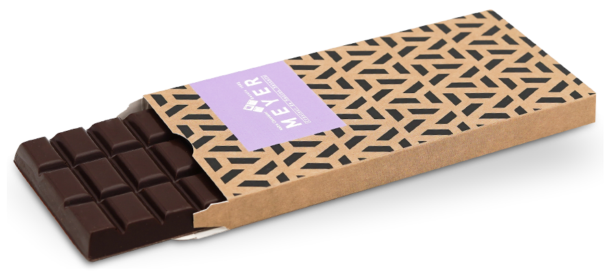 Tablettes Chocolat noir Parfumées  (Café) - Photo 1